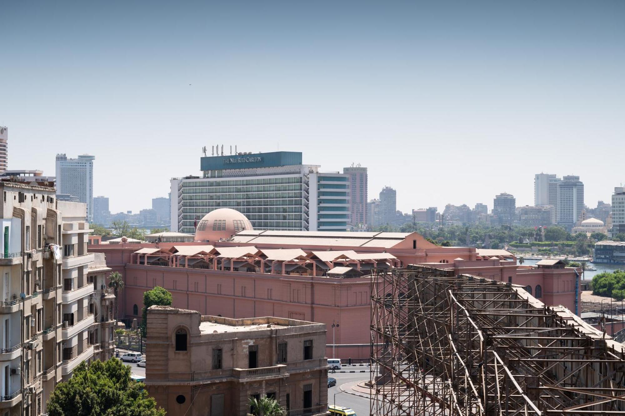 Museum And Nile View Hotel Il Il Cairo Esterno foto