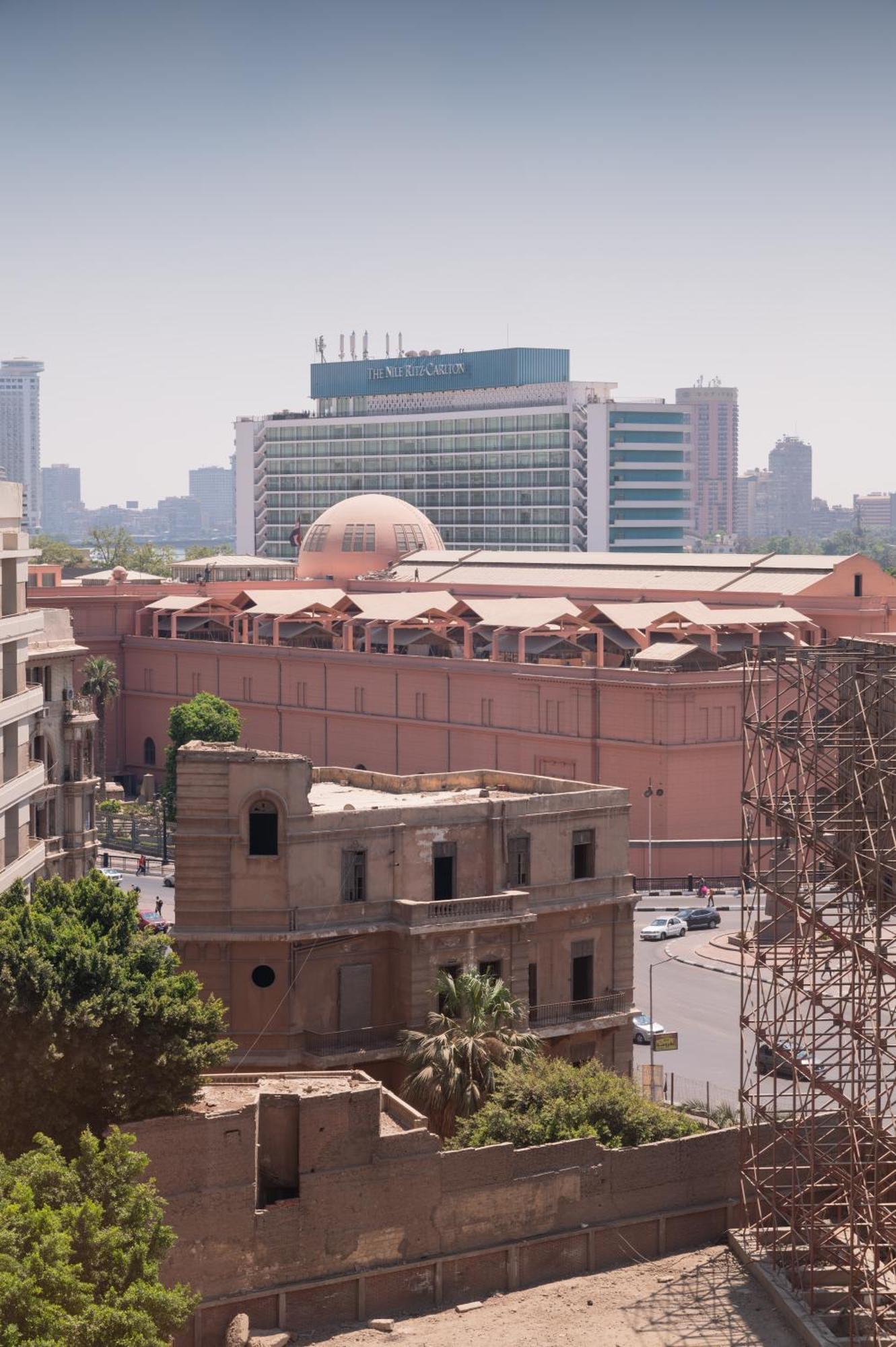 Museum And Nile View Hotel Il Il Cairo Esterno foto