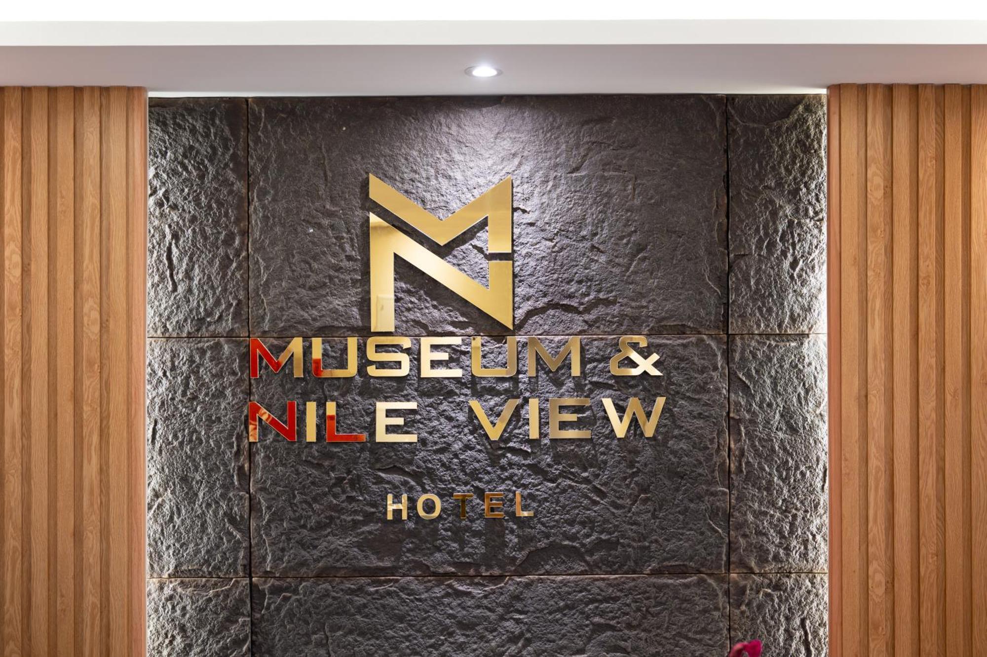 Museum And Nile View Hotel Il Il Cairo Esterno foto