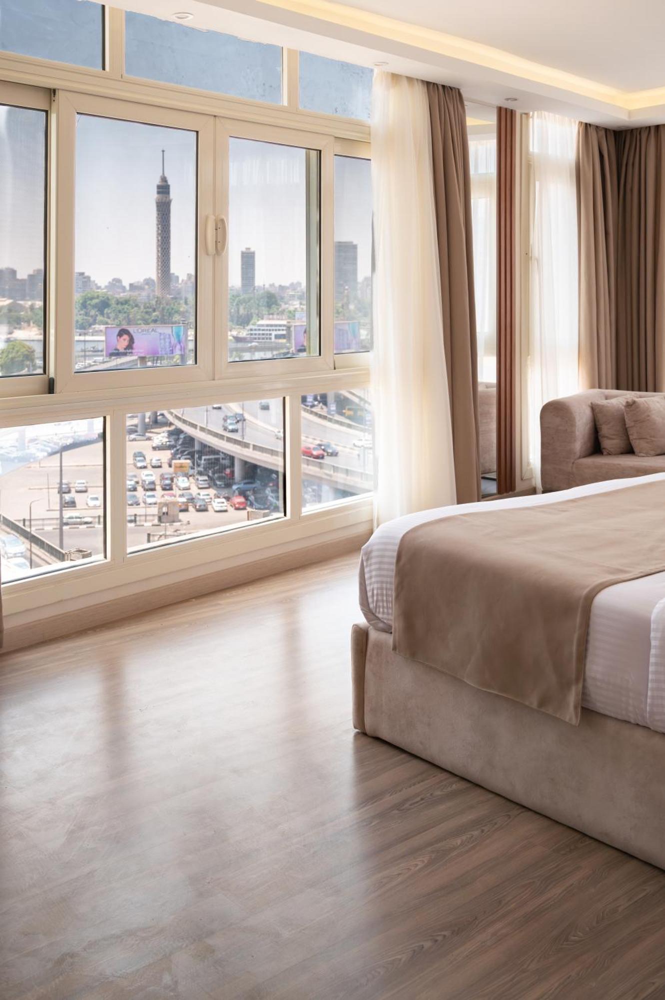 Museum And Nile View Hotel Il Il Cairo Esterno foto