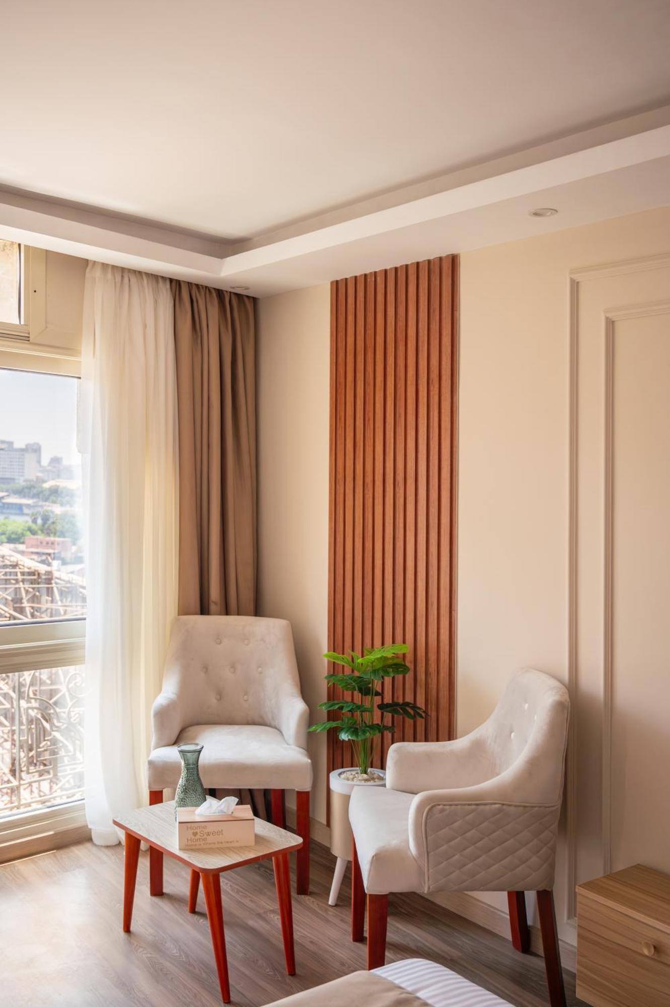 Museum And Nile View Hotel Il Il Cairo Esterno foto